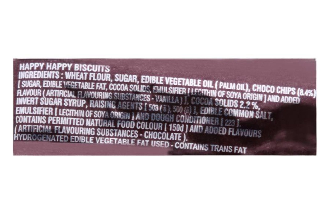 Parle Choco-Chip Cookies    Pack  40 grams